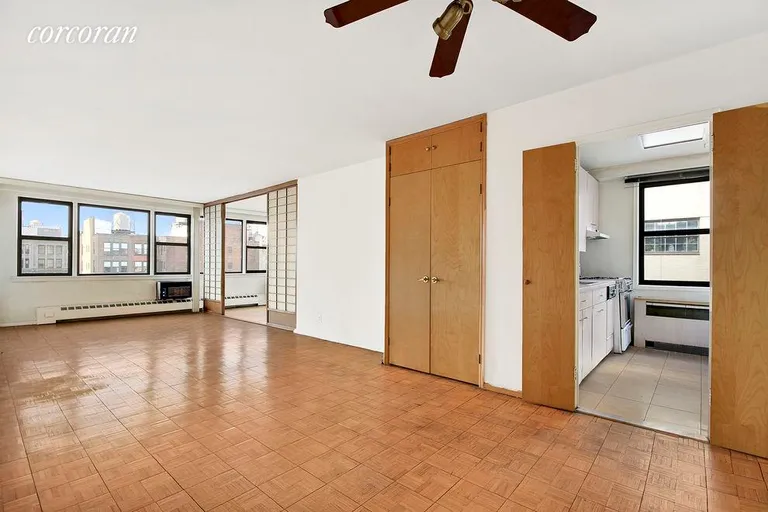 New York City Real Estate | View 145 East 15th Street, 17C | 1 Bed, 1 Bath | View 1