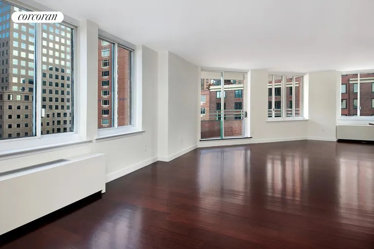 New York City Real Estate | View 333 Rector Place, 1203 | 3 Beds, 3 Baths | View 1