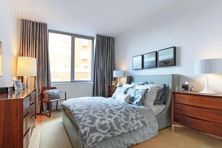 New York City Real Estate | View 124 West 23rd Street, 2A | Secondary bedroom with ensuite bath | View 8