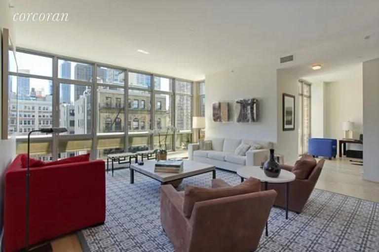 New York City Real Estate | View 124 West 23rd Street, 14A | 4 Beds, 3 Baths | View 1