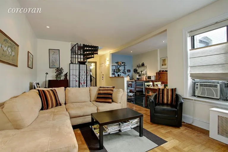 New York City Real Estate | View 425 14th Street, D8 | Living Room | View 2
