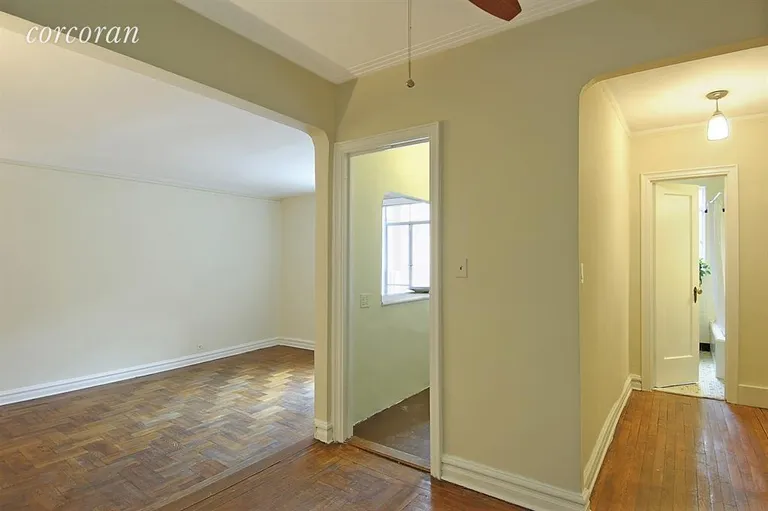 New York City Real Estate | View 255 West 23rd Street, 2AW | Versatile Studio Flooded with Light | View 4