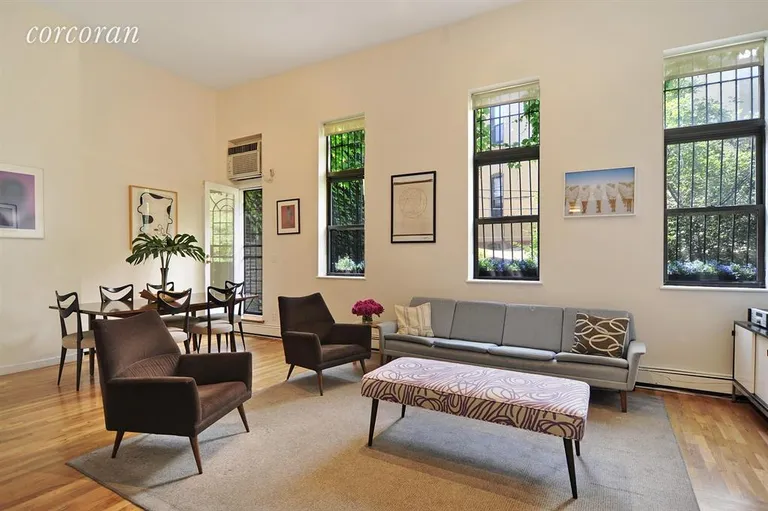 New York City Real Estate | View 302 5th Avenue, 1R | Western exposure - Lovely light | View 2