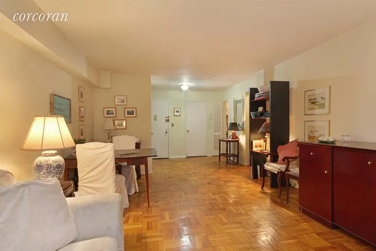 New York City Real Estate | View 205 East 77th Street, 5G | Living Room / Dining Room | View 2