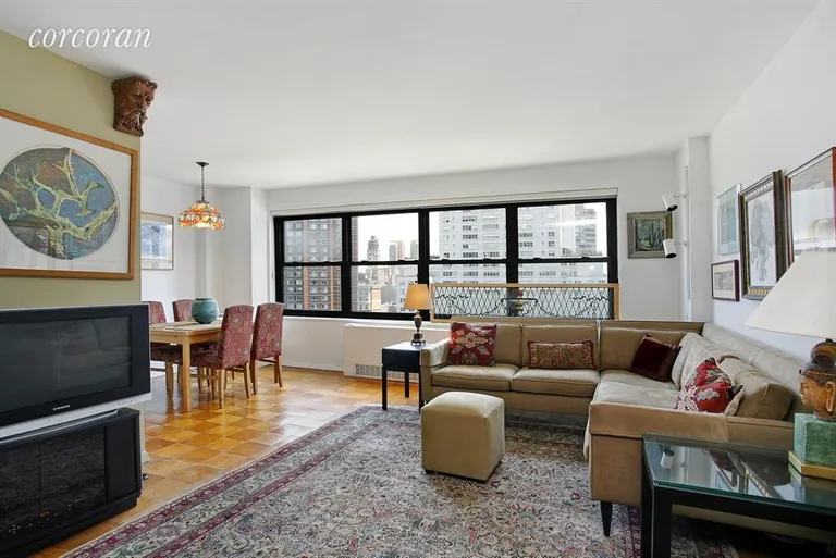 New York City Real Estate | View 170 West End Avenue, 20B | Living Room / Dining Room | View 2