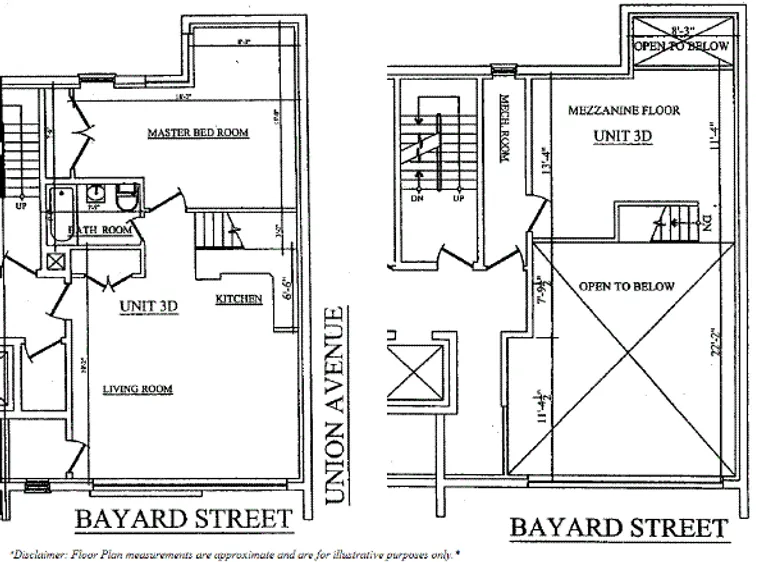 2 Bayard Street, 3D | floorplan | View 5
