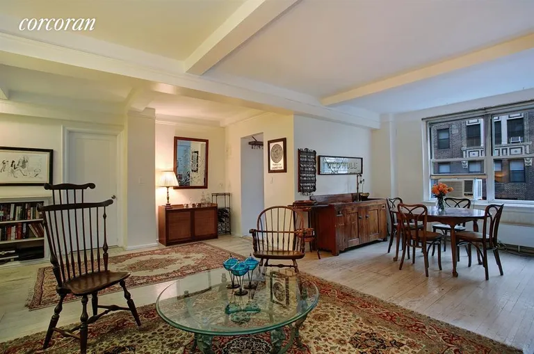 New York City Real Estate | View 215 East 73rd Street, 7B | Living Room / Dining Room | View 2