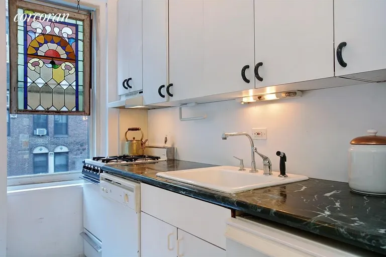 New York City Real Estate | View 215 East 73rd Street, 7B | Windowed Kitchen | View 3