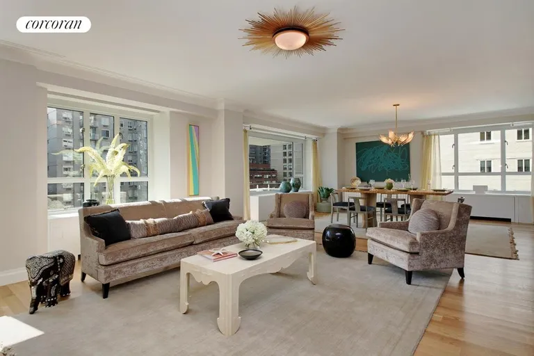 New York City Real Estate | View 200 East 66th Street, E11-04 | 3 Beds, 3 Baths | View 1
