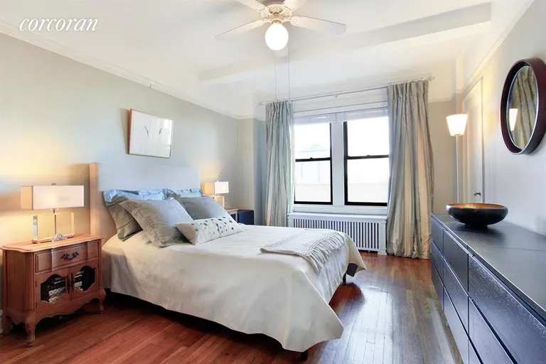 New York City Real Estate | View 135 Eastern Parkway, 6J | Bedroom | View 3