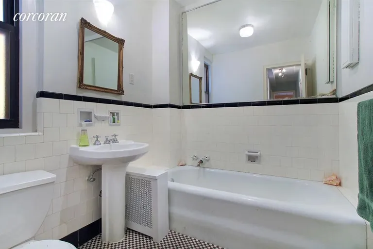 New York City Real Estate | View 135 Eastern Parkway, 6J | Bathroom | View 5