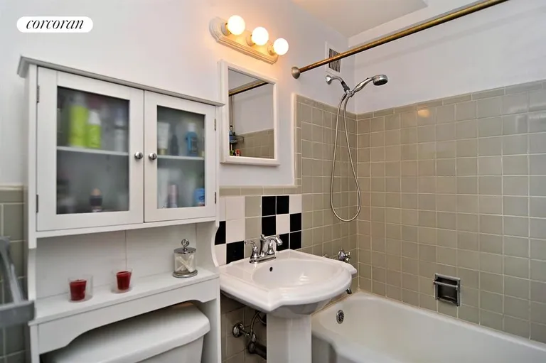 New York City Real Estate | View 270 Jay Street, 2G | Master Bathroom | View 4