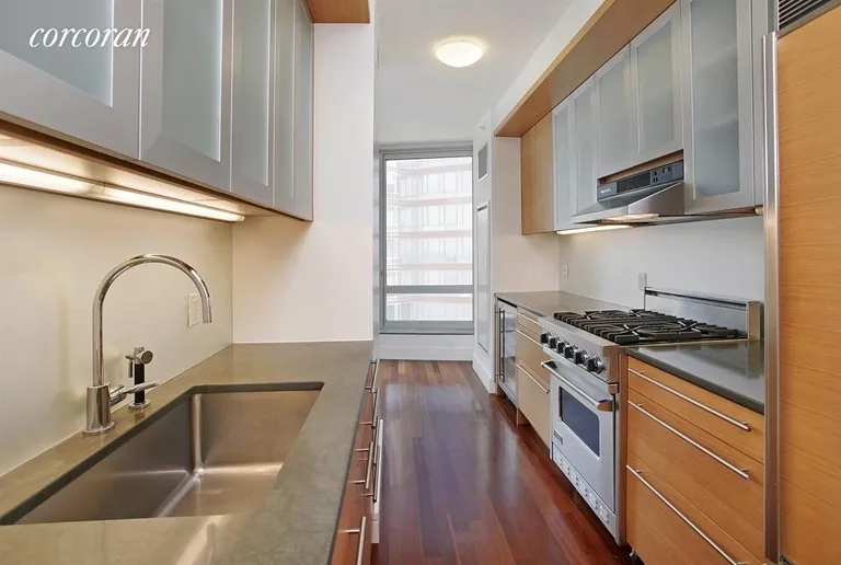 New York City Real Estate | View 30 West Street, 21AB | Kitchen | View 4