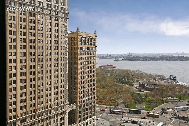New York City Real Estate | View 30 West Street, 21AB | View | View 7