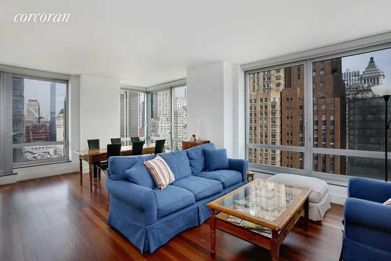 New York City Real Estate | View 30 West Street, 21AB | room 5 | View 6