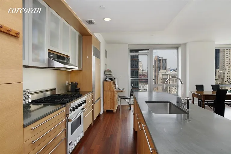 New York City Real Estate | View 30 West Street, 21AB | Kitchen | View 20