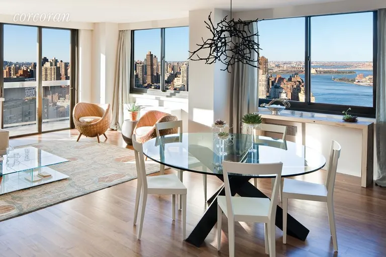New York City Real Estate | View 515 East 72nd Street, 34E | 2 Beds, 2 Baths | View 1