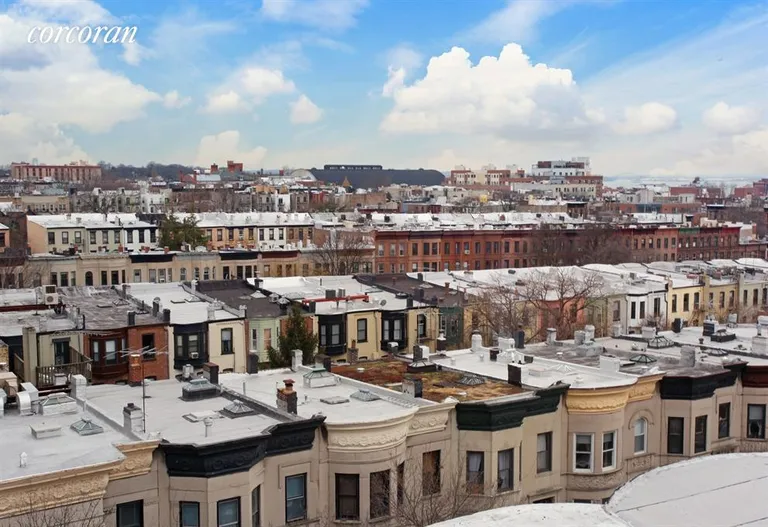 New York City Real Estate | View 125 Prospect Park West, 6D | Breathtaking views | View 5