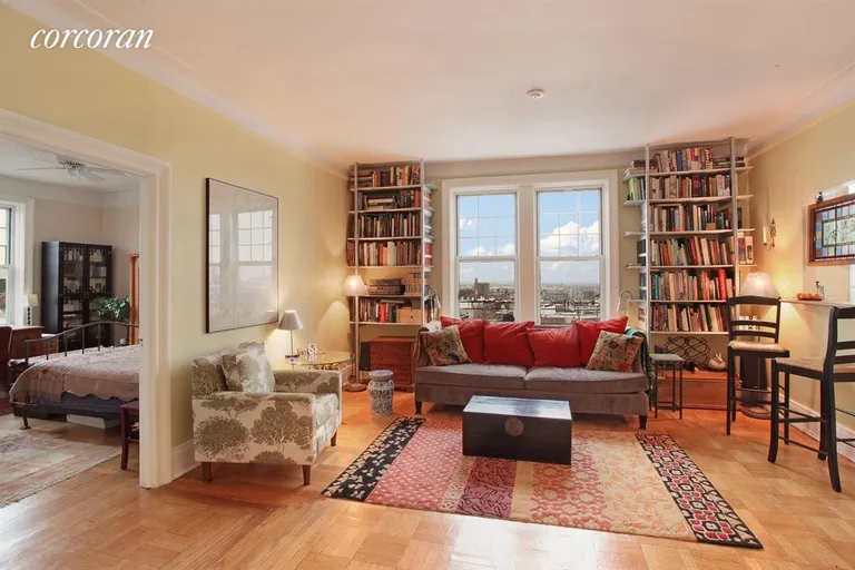 New York City Real Estate | View 125 Prospect Park West, 6D | 2 Beds, 1 Bath | View 1