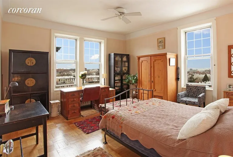 New York City Real Estate | View 125 Prospect Park West, 6D | Dreamy master... | View 2