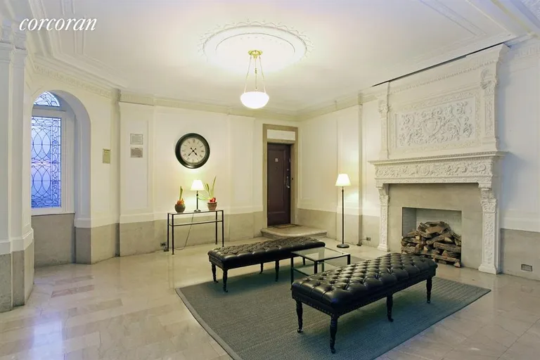 New York City Real Estate | View 125 Prospect Park West, 6D | Welcoming lobby... | View 7