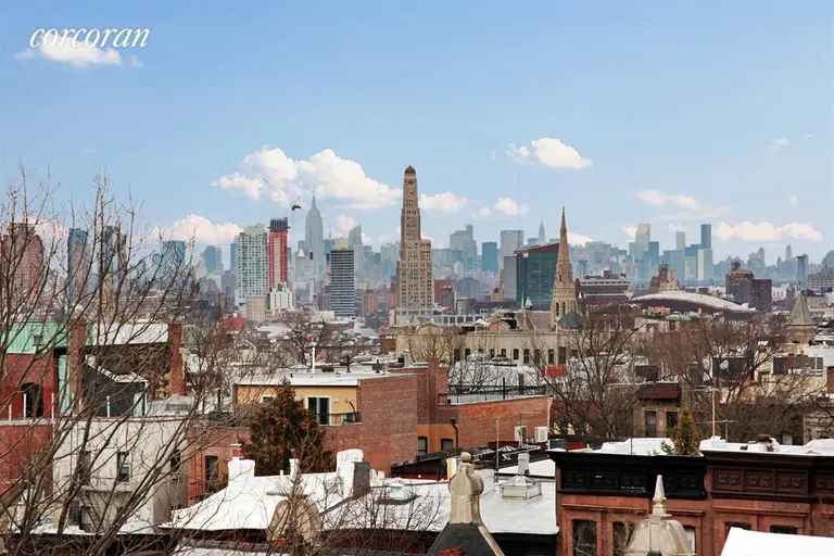 New York City Real Estate | View 125 Prospect Park West, 6D | Stunning city views | View 9