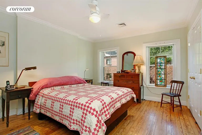 New York City Real Estate | View 32 Hicks Street | Master Bedroom | View 3