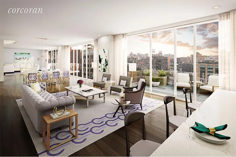New York City Real Estate | View 151 West 21st Street, PH | 4 Beds, 4 Baths | View 1