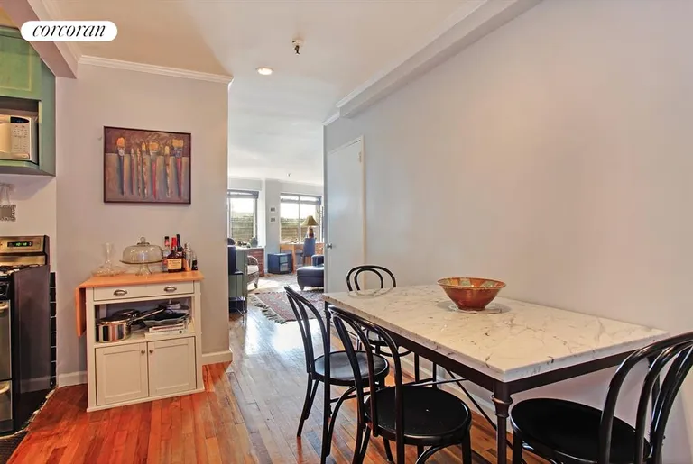 New York City Real Estate | View 67 East 11th Street, 7-22 | Dining area opens to living area | View 3