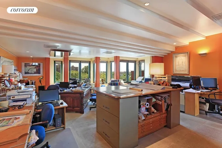New York City Real Estate | View 362 Pacific Street, 2 | Owner-architect's home office | View 7