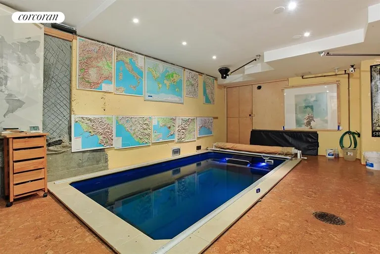 New York City Real Estate | View 362 Pacific Street, 2 | Basement lap pool | View 10