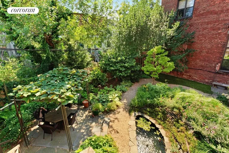 New York City Real Estate | View 362 Pacific Street, 2 | Garden | View 11