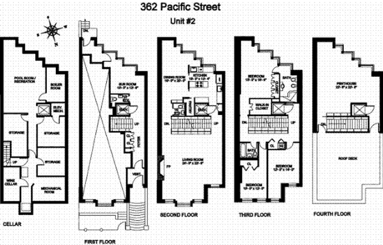 362 Pacific Street, 2 | floorplan | View 14