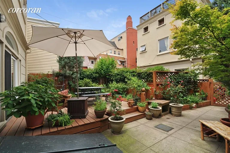 New York City Real Estate | View 126 4th Place, 3 | Side Yard | View 4