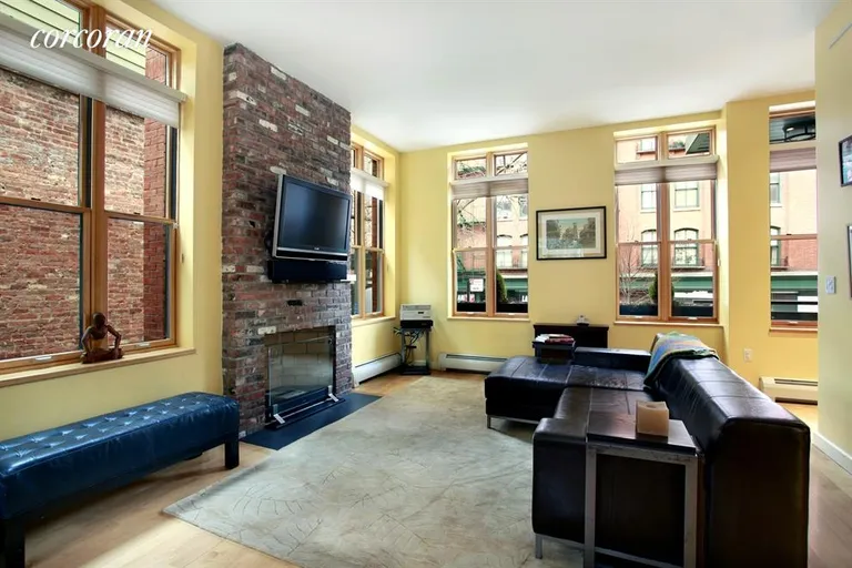New York City Real Estate | View 5 Columbia Place | Living Room | View 3