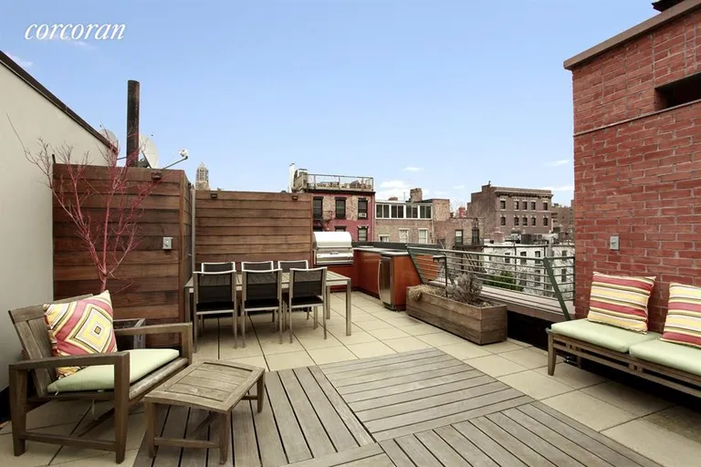 New York City Real Estate | View 5 Columbia Place | Roof Deck | View 7