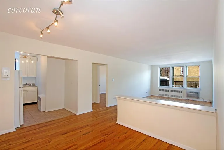 New York City Real Estate | View 227 Ocean Parkway, 3H | 1 Bed, 1 Bath | View 1