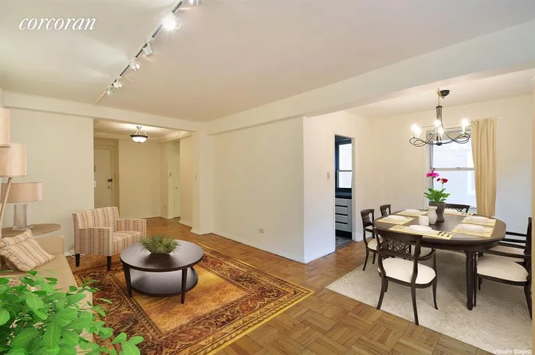 New York City Real Estate | View 135 Willow Street, 301 | Living Room | View 2