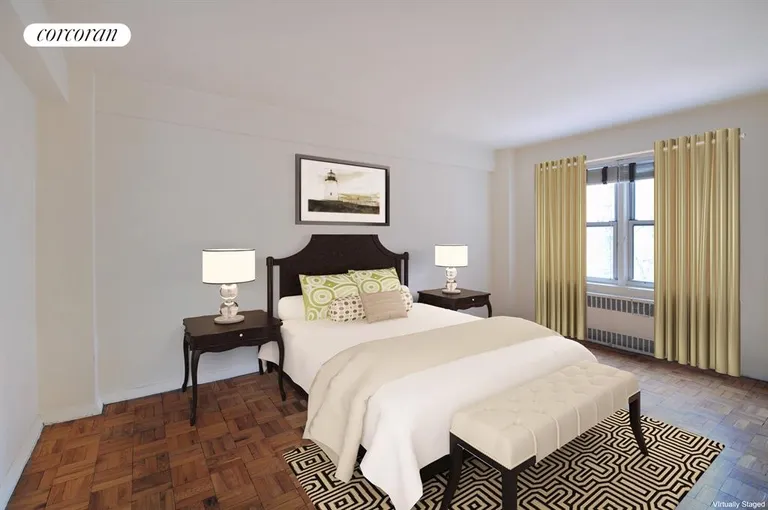 New York City Real Estate | View 135 Willow Street, 301 | Master Bedroom | View 4