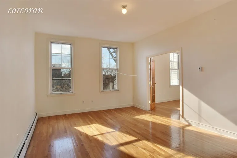 New York City Real Estate | View 206 Montrose Avenue, 3B | Living Room | View 2