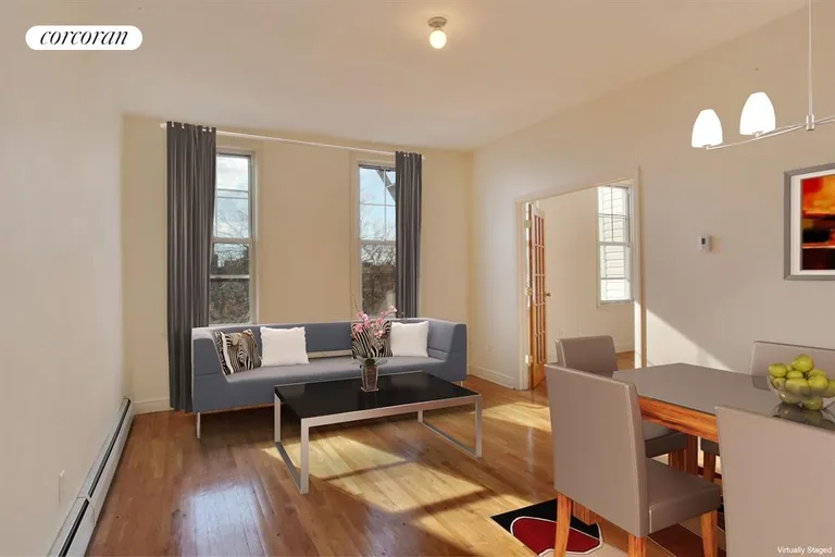 New York City Real Estate | View 206 Montrose Avenue, 3B | Living Room | View 6
