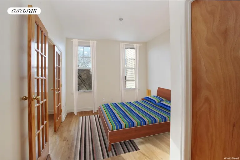 New York City Real Estate | View 206 Montrose Avenue, 3B | Bedroom | View 8