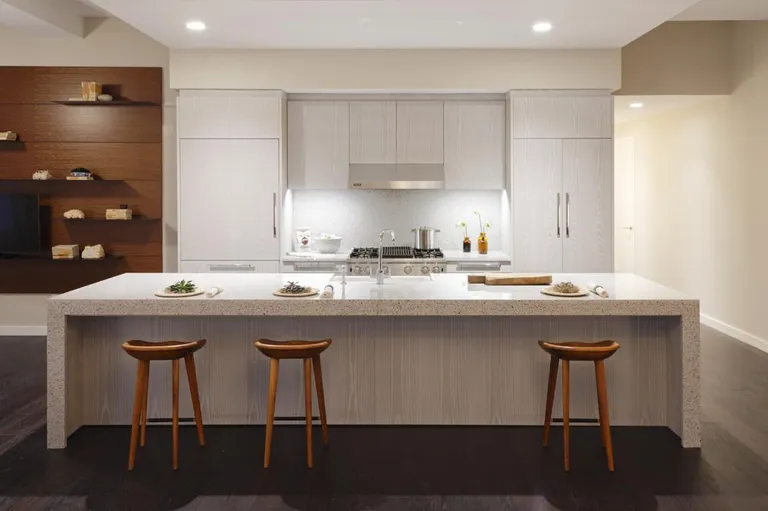 New York City Real Estate | View 37 Warren Street, PHA | Custom Designed Chef's Kitchen | View 5