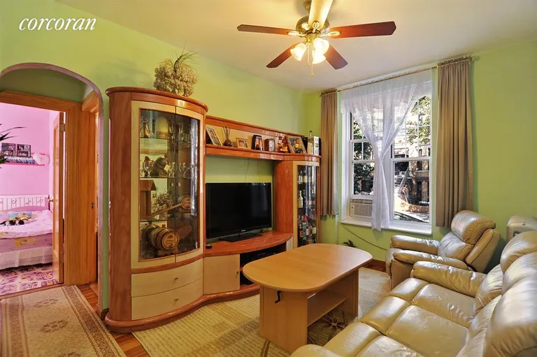 New York City Real Estate | View 816 43rd Street, 4 | 3 Beds, 1 Bath | View 1