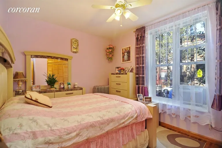 New York City Real Estate | View 816 43rd Street, 4 | Master Bedroom | View 2