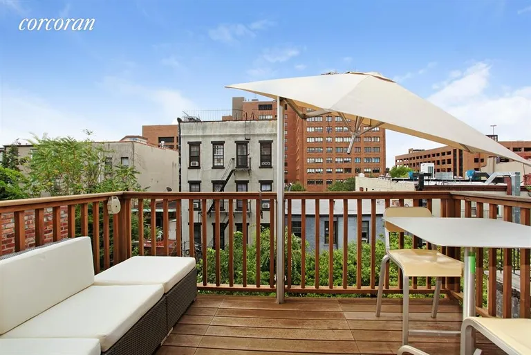 New York City Real Estate | View 78 State Street, 2 | Deck | View 5