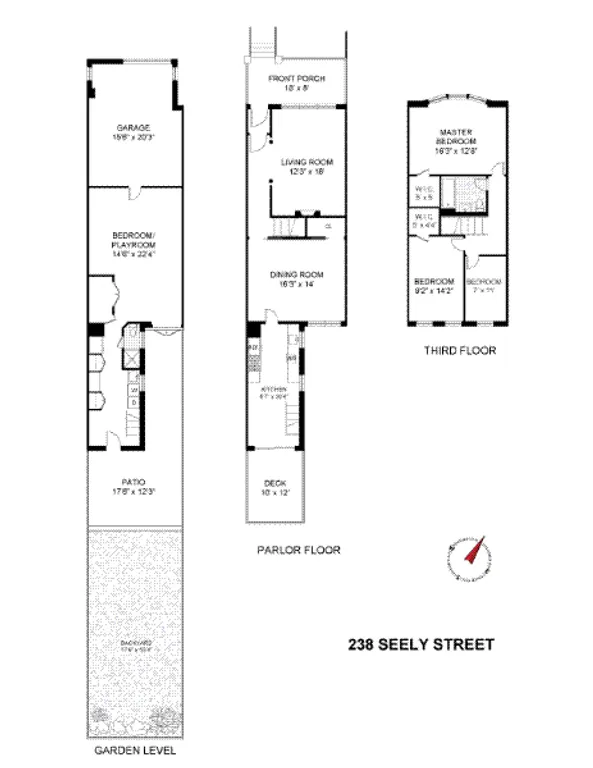 238 Seeley Street | floorplan | View 17