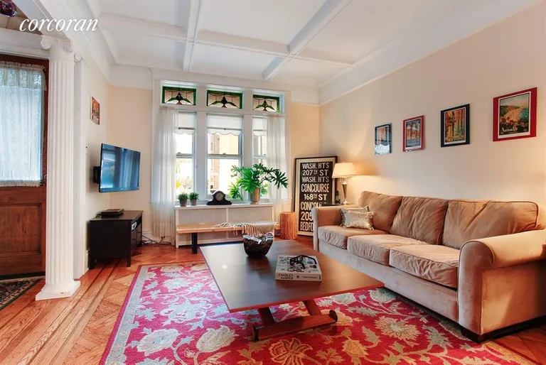New York City Real Estate | View 238 Seeley Street | Living Room | View 11
