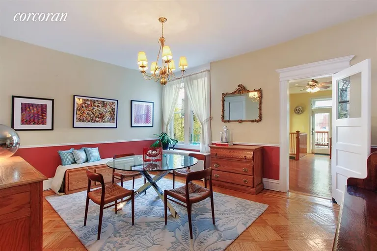 New York City Real Estate | View 238 Seeley Street | Dining Room | View 13