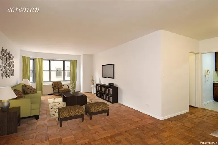 New York City Real Estate | View 400 East 56th Street, 10J | 1 Bed, 1 Bath | View 1